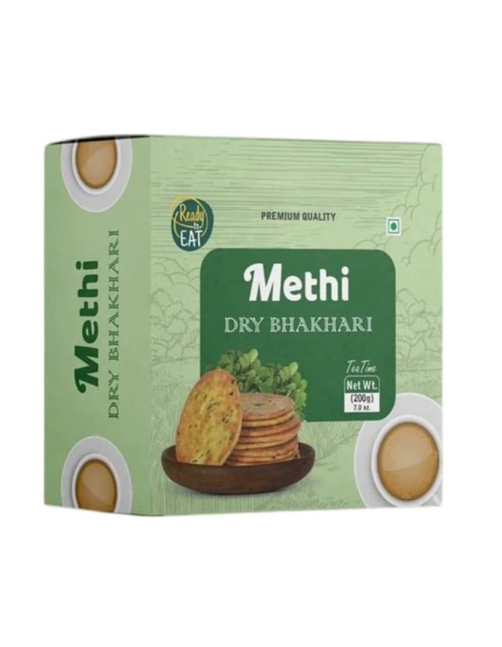 Dry Bhakhri Methi